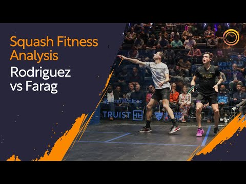 Squash Fitness Analysis: Rodriguez vs Farag