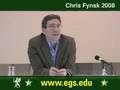 Chris Fynsk - European Graduate School - 2008 9