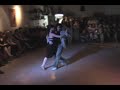 Ismael Ludman y Maria Mondino en Bucarest