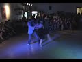ismael ludman y maria mondino bailando 