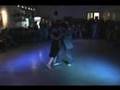 Ismael Ludman y Maria Mondino en Bucarest