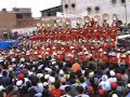 Presentación de la Banda Intercontinental Poopo en el festival de Bandas del Carnaval de Oruro