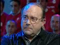 jota a paco flores de baluarte aragones en el programa de aragon tv, avispas y tomates