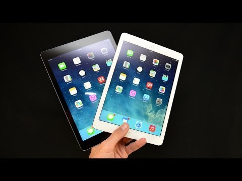 DetroitBORG - Detailed unboxing and overview of the new iPad Air in Space Gray/Black and Silver/White. This video also includes benchmarking, comparison to the iPad 4, and...
