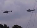 despite the rain, the royal navy elite helicopter display team, the black cats, wowed the crowds at the 2007 hms sultan summer show. comprised of two lynx helicopters from 702 naval air squadron, the black cats can be seen at air shows through out the summer.