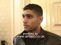 Amir Khan on his next fight Amir Khan on his next fight