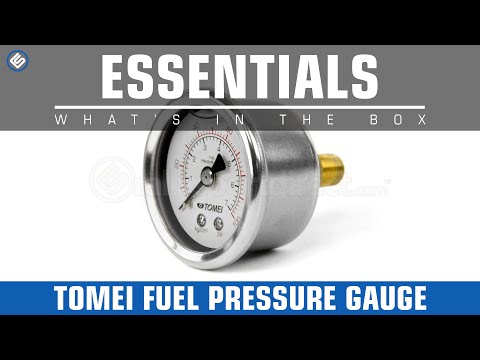 how to fuel pressure gauge