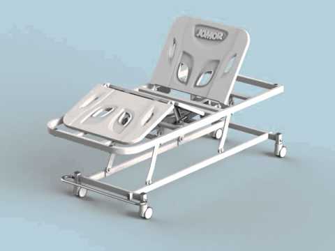 Hi-Lo Electronic Aged Care Bed | The Rose