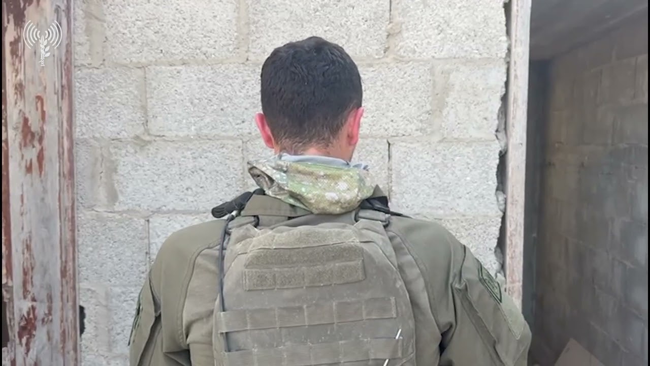 סרן א׳, קצין בחטיבת גולני, על פעילות היחידה ברצועת עזה