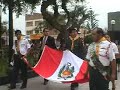 izamiento del pabellon nacional