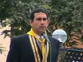izamiento del pabellon nacional