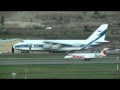 Antonov AN-124, Kelowna Airport, September 26, 2009