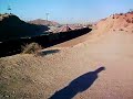 EB UPRR Train Transiting the BNSF Barstow Yard