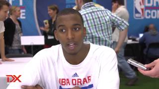 B.J. Young Draft Combine Interview