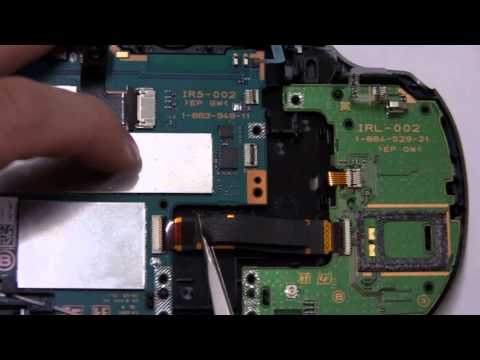 how to fix the r button on a ps vita