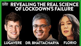 Latest Science on COVID: Dr. Jay Bhattacharya, Max Lugavere, Gina Florio | ROUNDTABLE | Rubin Report
