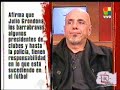 Pablo Failde con Luis Majul en 