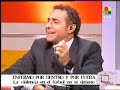 Pablo Failde con Luis Majul en 