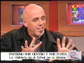 Pablo Failde con Luis Majul en 