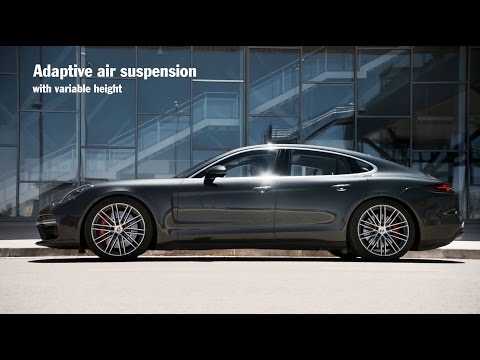 The new Porsche Panamera – Chassis systems