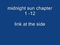 midnight sun chapter 1 -12