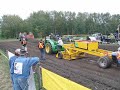 John Deere tractor pull - 1949 Vintage Dual Exhaust D John Deere tractor pull - 1949 Vintage Dual Exhaust D