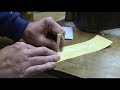 Nut and Saddle Making