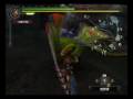MH3 大剑vs喇叭鸟