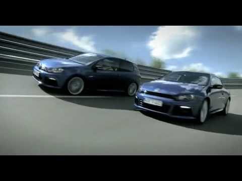 VW Golf R20 and Scirocco R - First Commercial