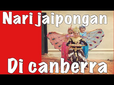 TARI JAIPONGAN MAUNG LUGAY | CANBERRA 2017 #VLOG6