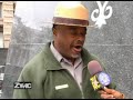 ranger doug speaks about the burial ground.