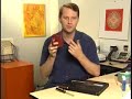 Watch how Tom Meritt of CNET cleans his notebook with ease of compressed air and a eraser..