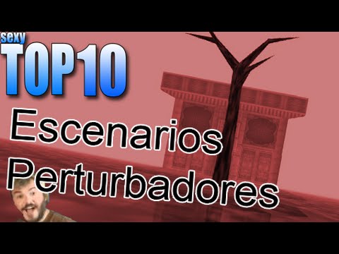 Escenarios perturbadores en videojuegos | Sexy TOP 10