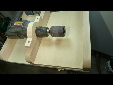 Mop Sander Woodworking