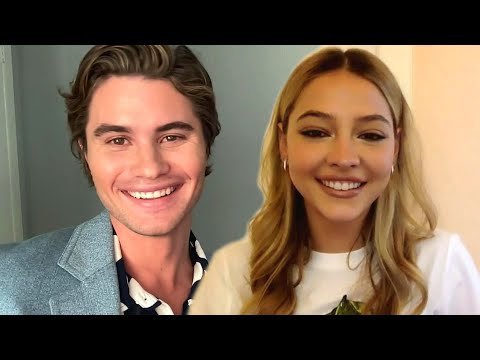 OUTER BANKS: Chase Stokes & Madelyn Cline on John B. and Sarah’s Marriage and Season 3!