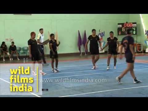 Maharashtra takes on West Bengal at girls Kabaddi final
