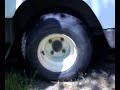 another golf buggy burnout