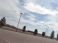 BMW K100RS hard braking and stopping