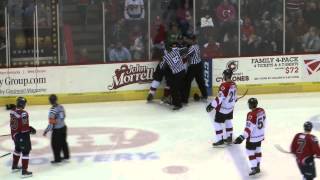 Cyclones vs Kwings - December 6, 2014