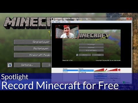 how to record a minecraft