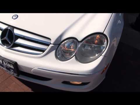 2006 Mercedes Benz CLK Class CLK350 V6 Coupe
