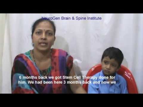 Stem Cell Therapy Treatment for Autism by Dr Alok Sharma, Mumbai, India.