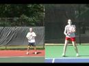 Tennis Student - Dartfish of Kathryn\