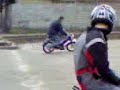 robin thomas en allard op de puch