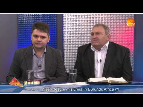 375. Cornel Urs si Alexandu Mocanu - Vesti despre misiunea in Burundi, Africa (2) 375. Cornel Urs si Alexandu Mocanu - Vesti despre misiunea in Burundi, Africa (2)