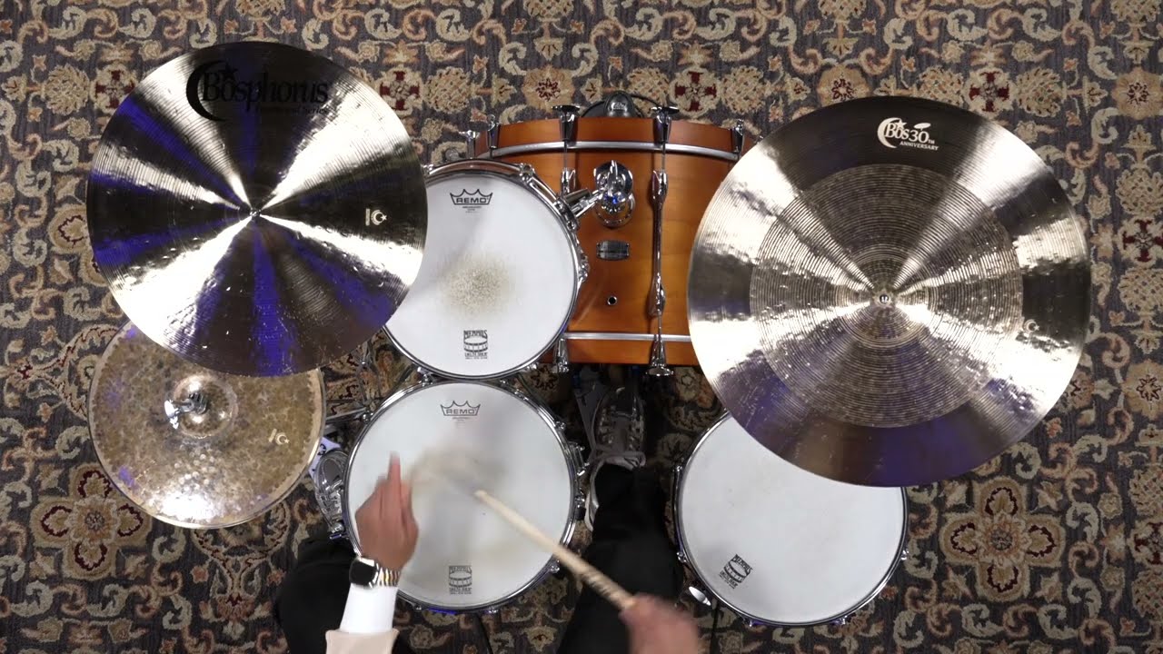 Bosphorus 20th Anniversary Cymbals at Memphis Drum Shop