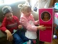 Tori gets American Girl Doll Jess