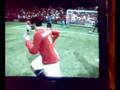 FIFA 09 All Manchester united Player face and Ronaldo goal
