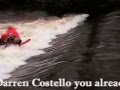 Annual St Stephens day Paddle at Tuam Hole, Galway