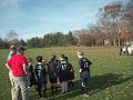 Jake fires up Soccer team in Championship game